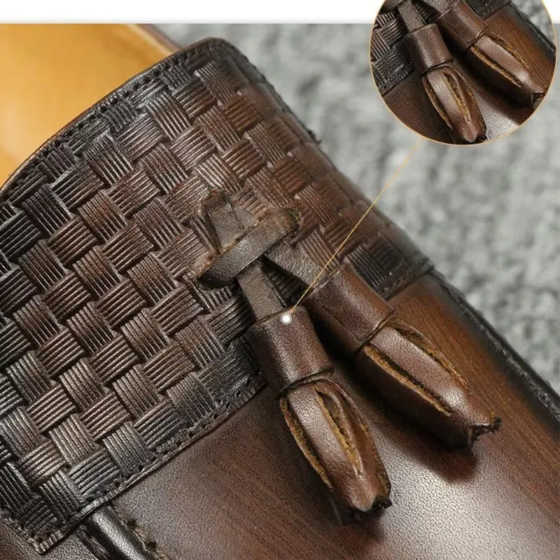 Luxalon Business Croc Loafers