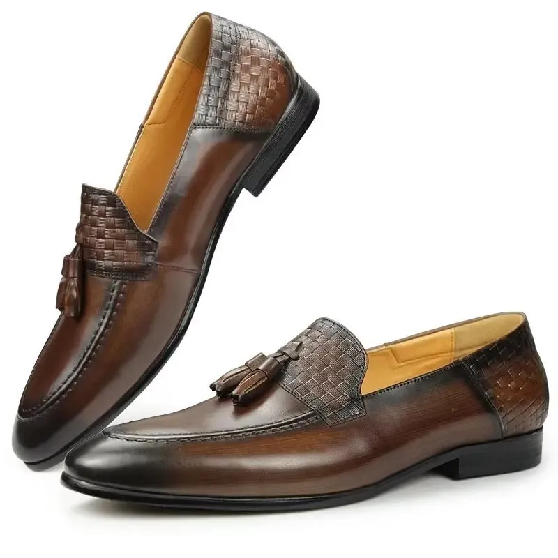 Luxalon Business Croc Loafers