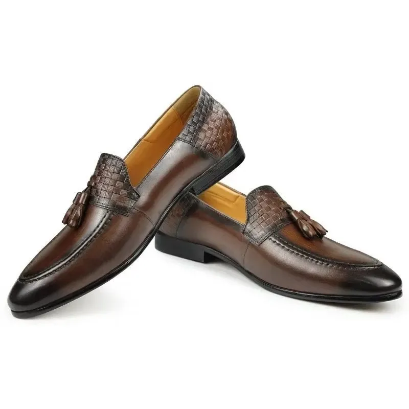 Luxalon Business Croc Loafers