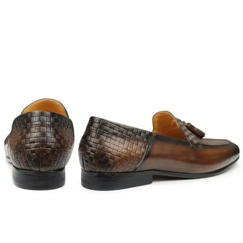 Luxalon Business Croc Loafers