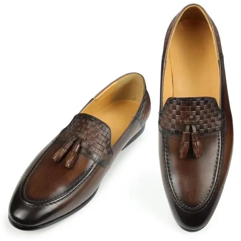 Luxalon Business Croc Loafers