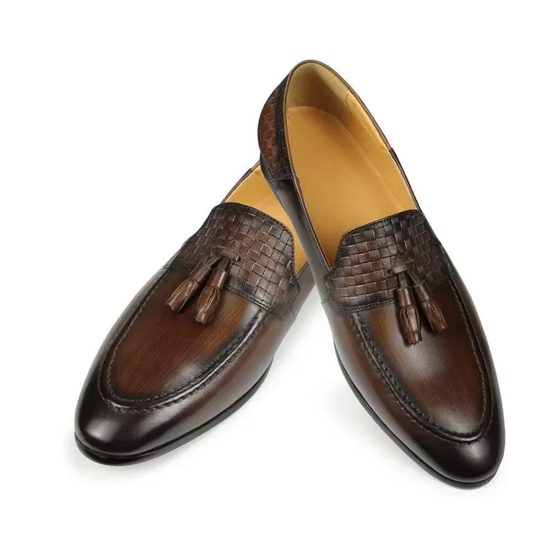 Luxalon Business Croc Loafers