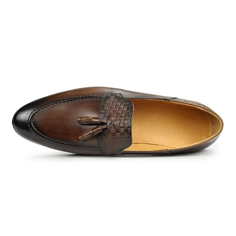 Luxalon Business Croc Loafers