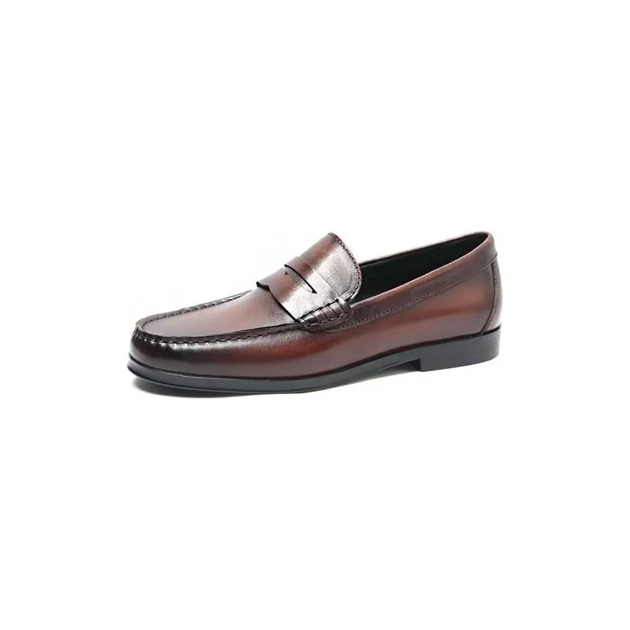 Luxalon Croctex Office Loafers