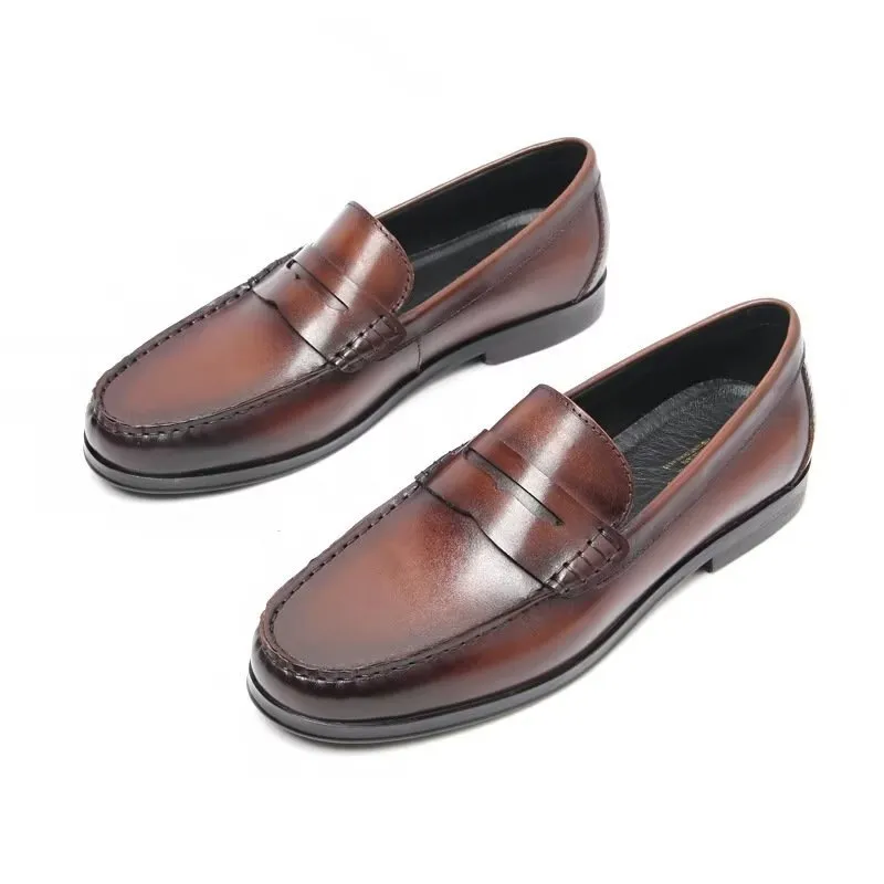 Luxalon Croctex Office Loafers