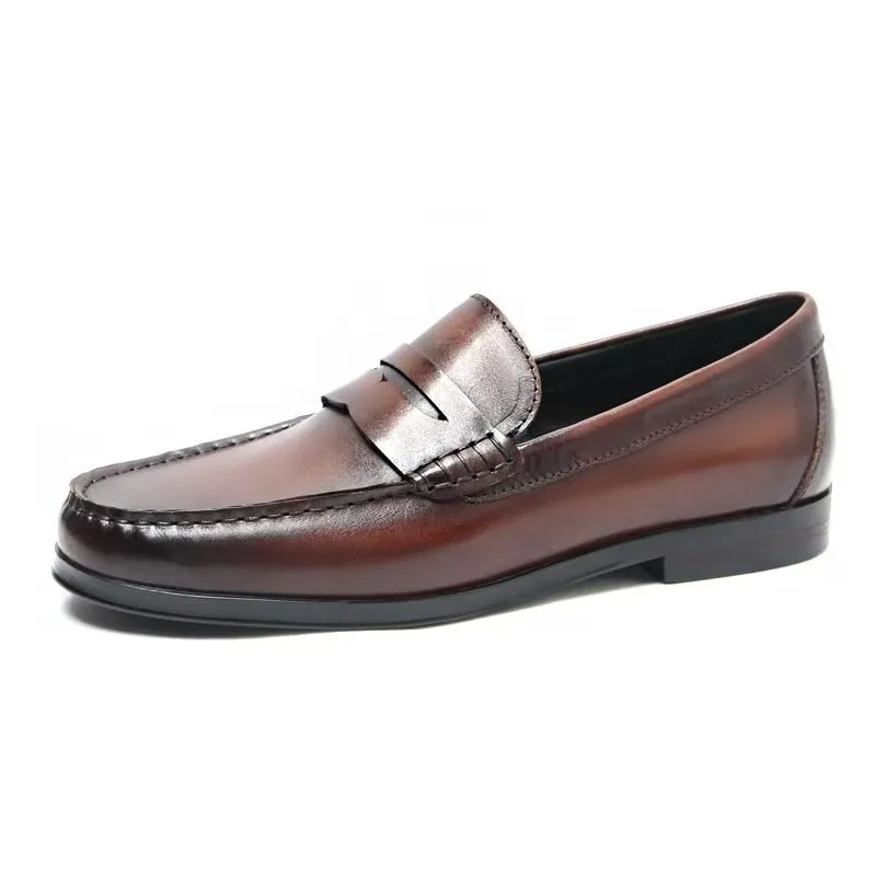 Luxalon Croctex Office Loafers