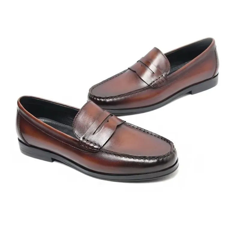 Luxalon Croctex Office Loafers