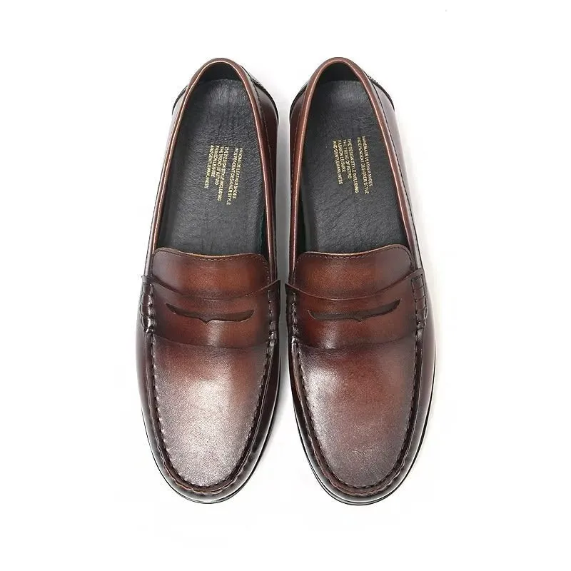 Luxalon Croctex Office Loafers