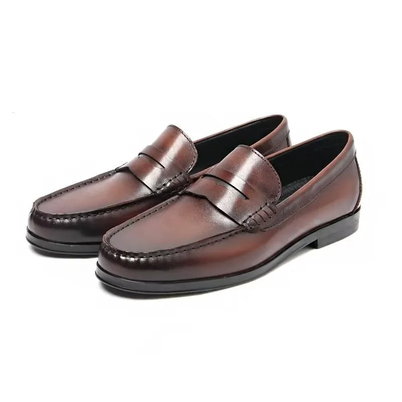 Luxalon Croctex Office Loafers