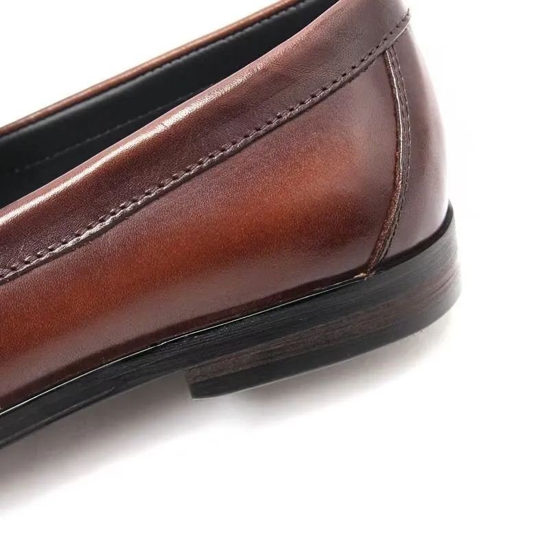 Luxalon Croctex Office Loafers