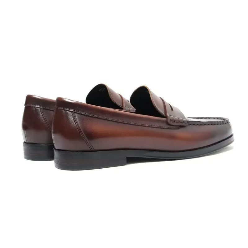 Luxalon Croctex Office Loafers