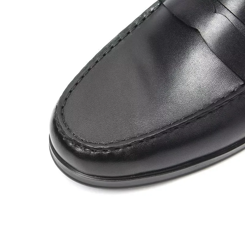 Luxalon Croctex Office Loafers