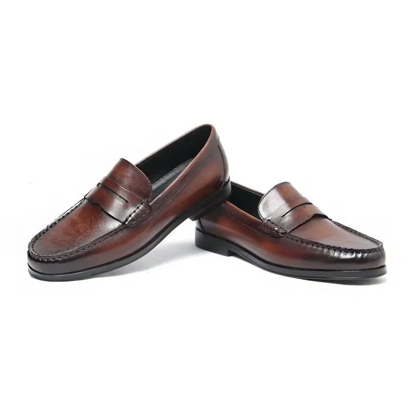 Luxalon Croctex Office Loafers