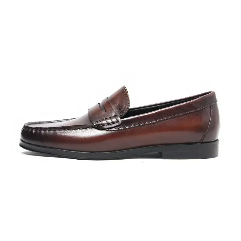 Luxalon Croctex Office Loafers
