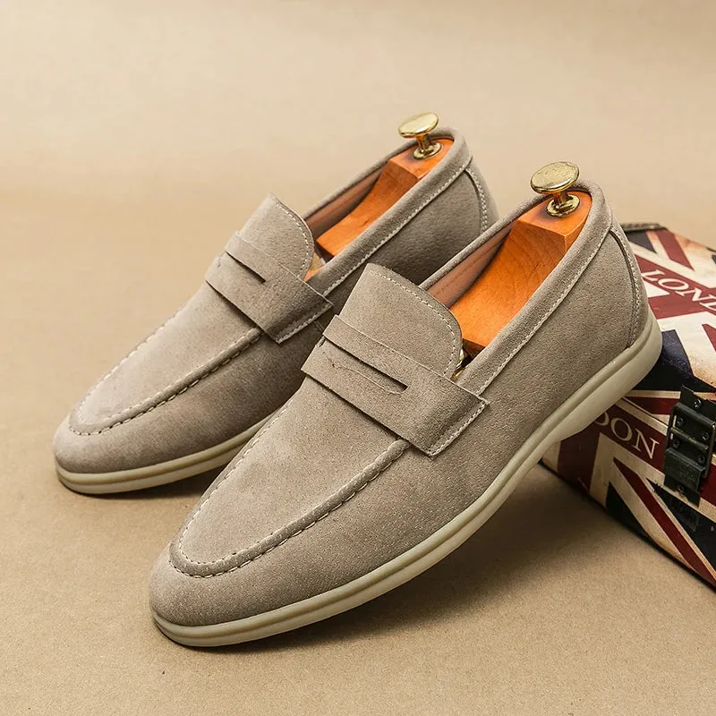 Marciano Yacht loafers - Dark khaki
