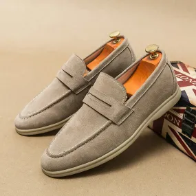 Marciano Yacht loafers - Dark khaki