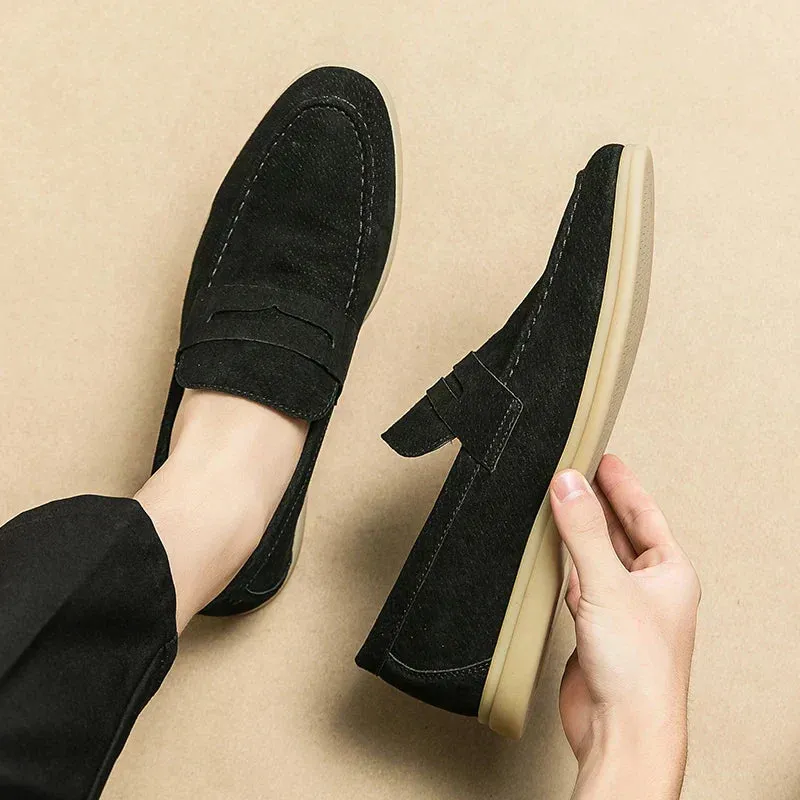 Marciano Yacht loafers - Dark khaki