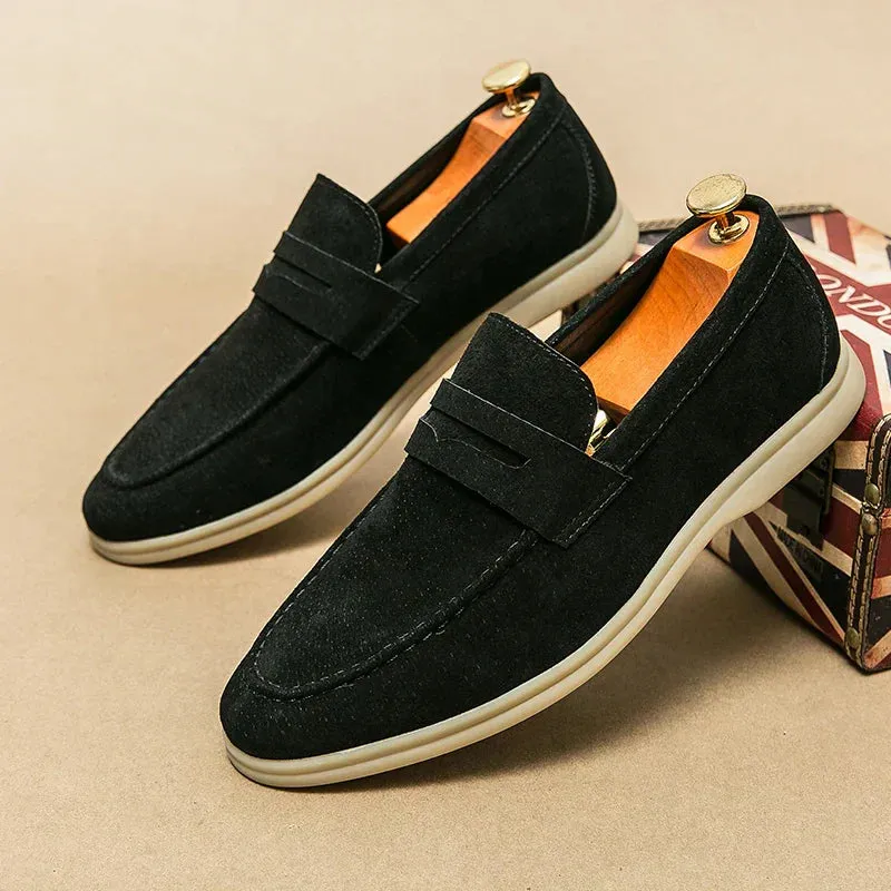 Marciano Yacht loafers - Dark khaki