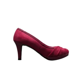 Marks & Spencer Red Hartley Heels Size UK 6 / EU 39 / US 8