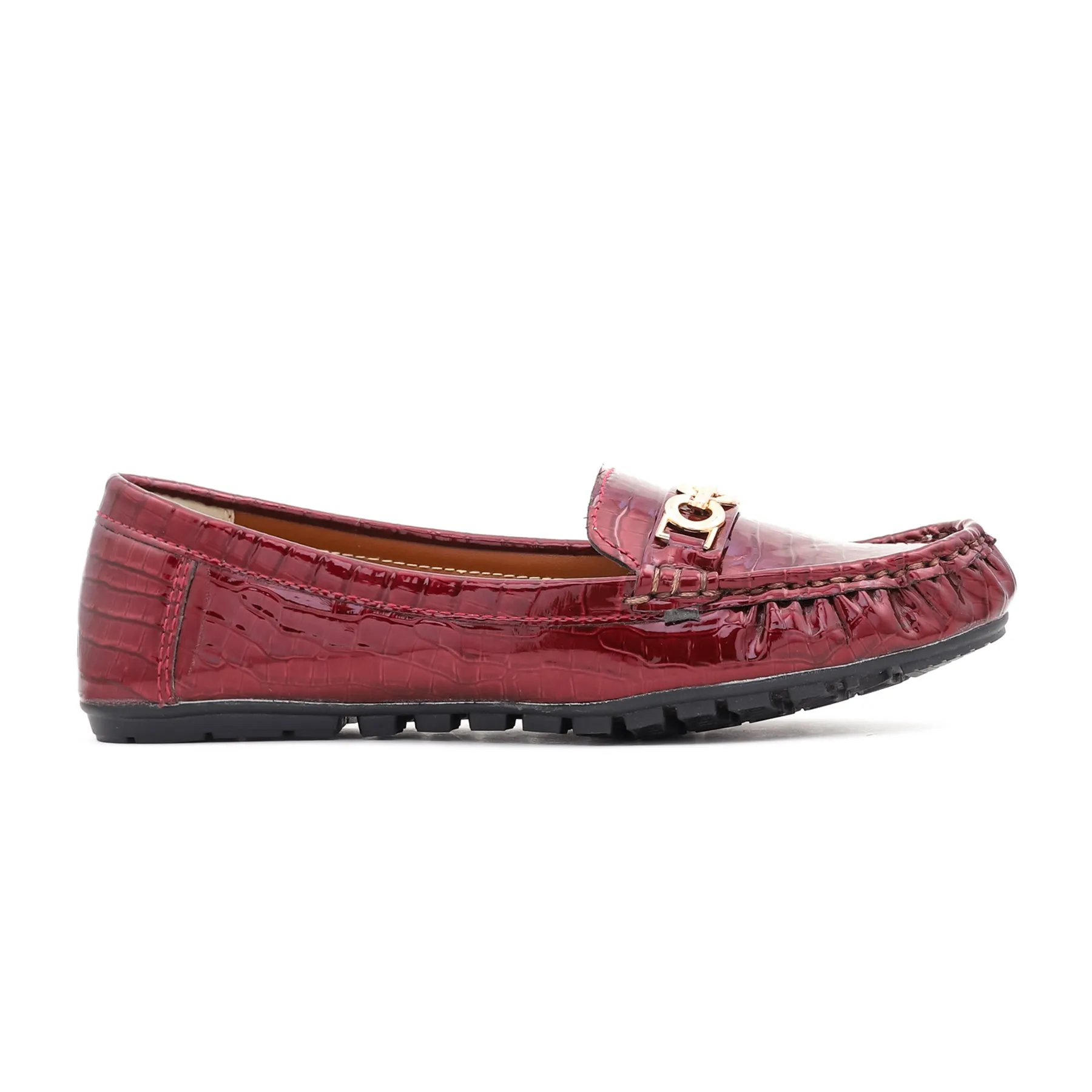 Maroon Moccasin WN4190