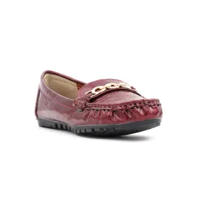Maroon Moccasin WN4190