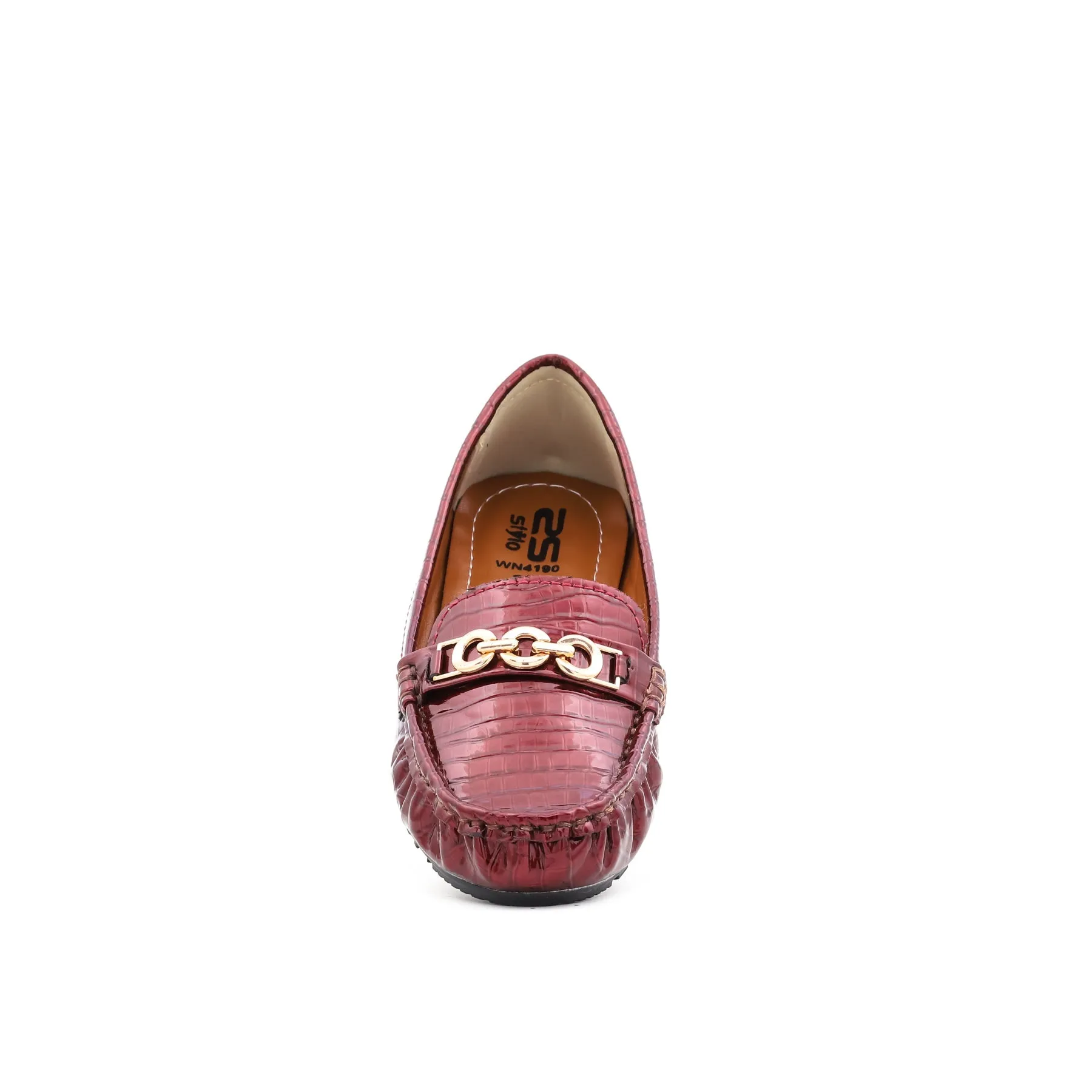 Maroon Moccasin WN4190