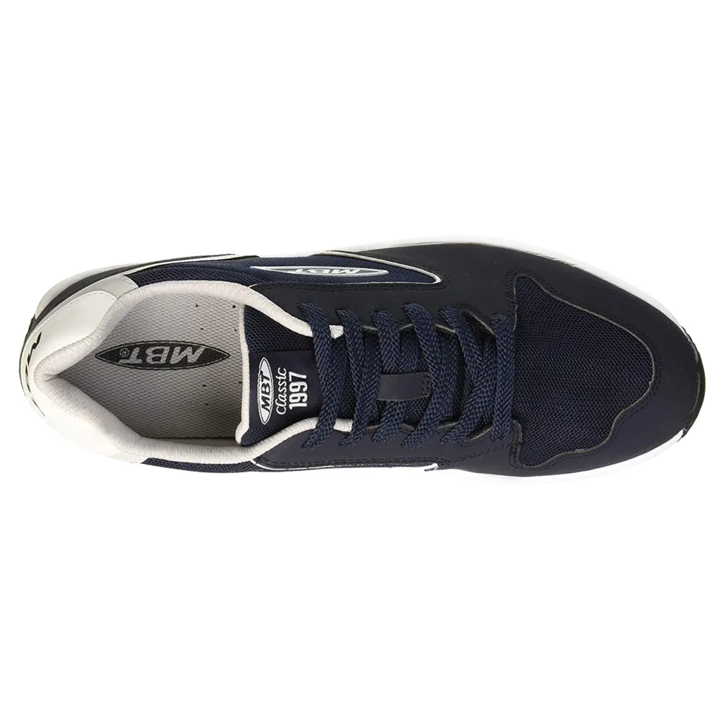 MBT 1997 Classic Synthetic Leather Textile Men's Low-Top Trainers