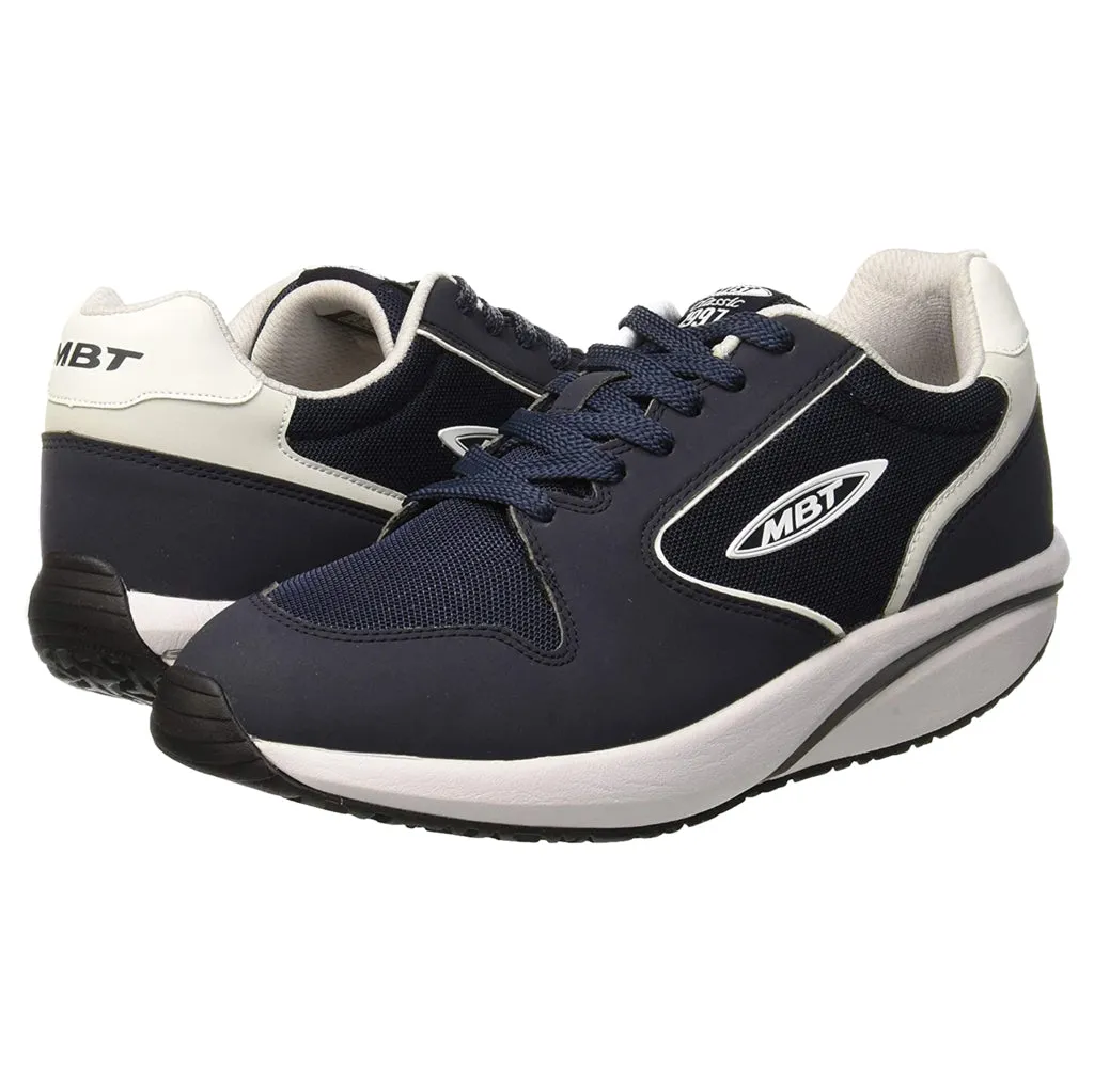 MBT 1997 Classic Synthetic Leather Textile Men's Low-Top Trainers