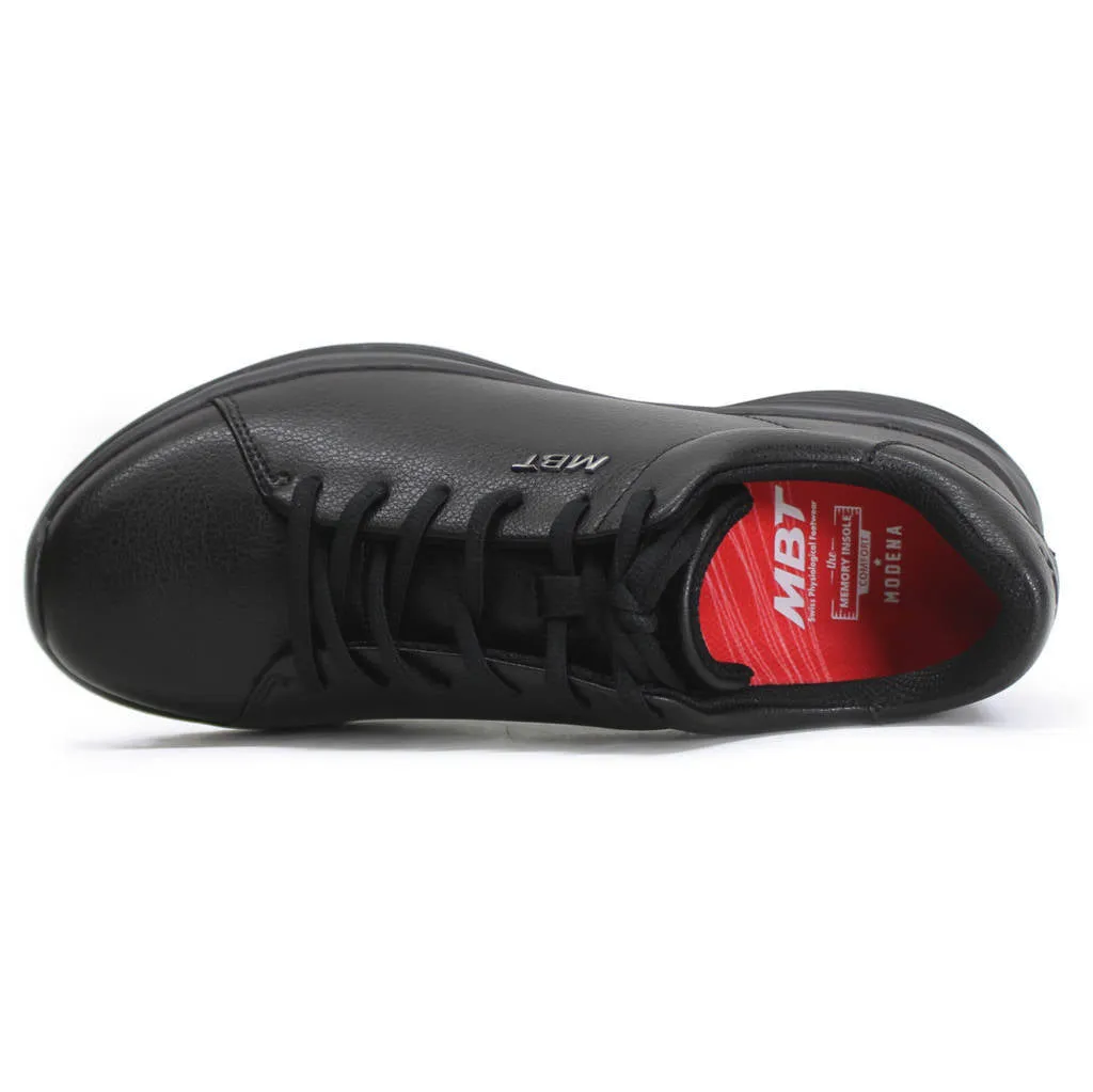 MBT Kuni Synthetic Leather Women's Low Top Trainers