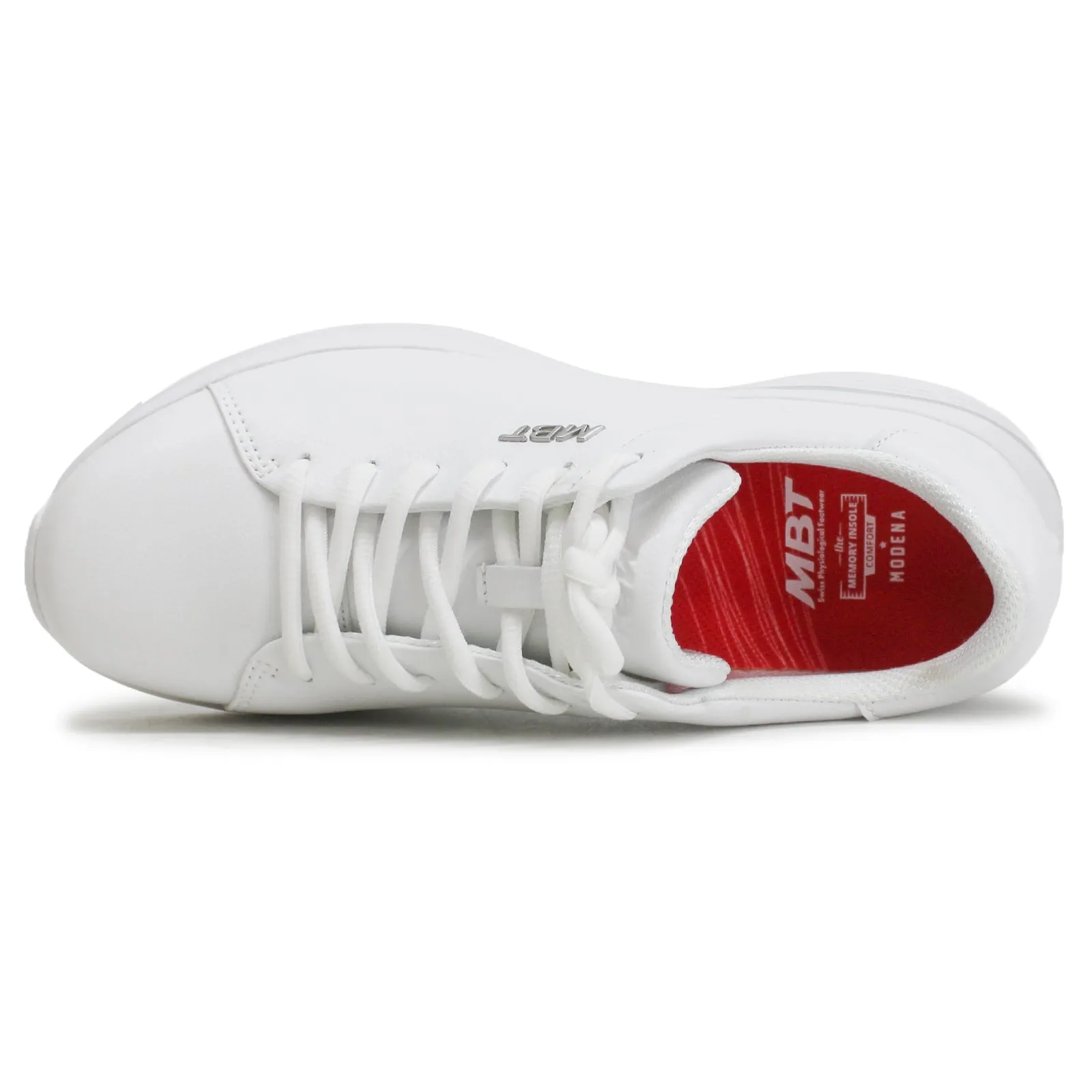 MBT Kuni Synthetic Leather Women's Low Top Trainers