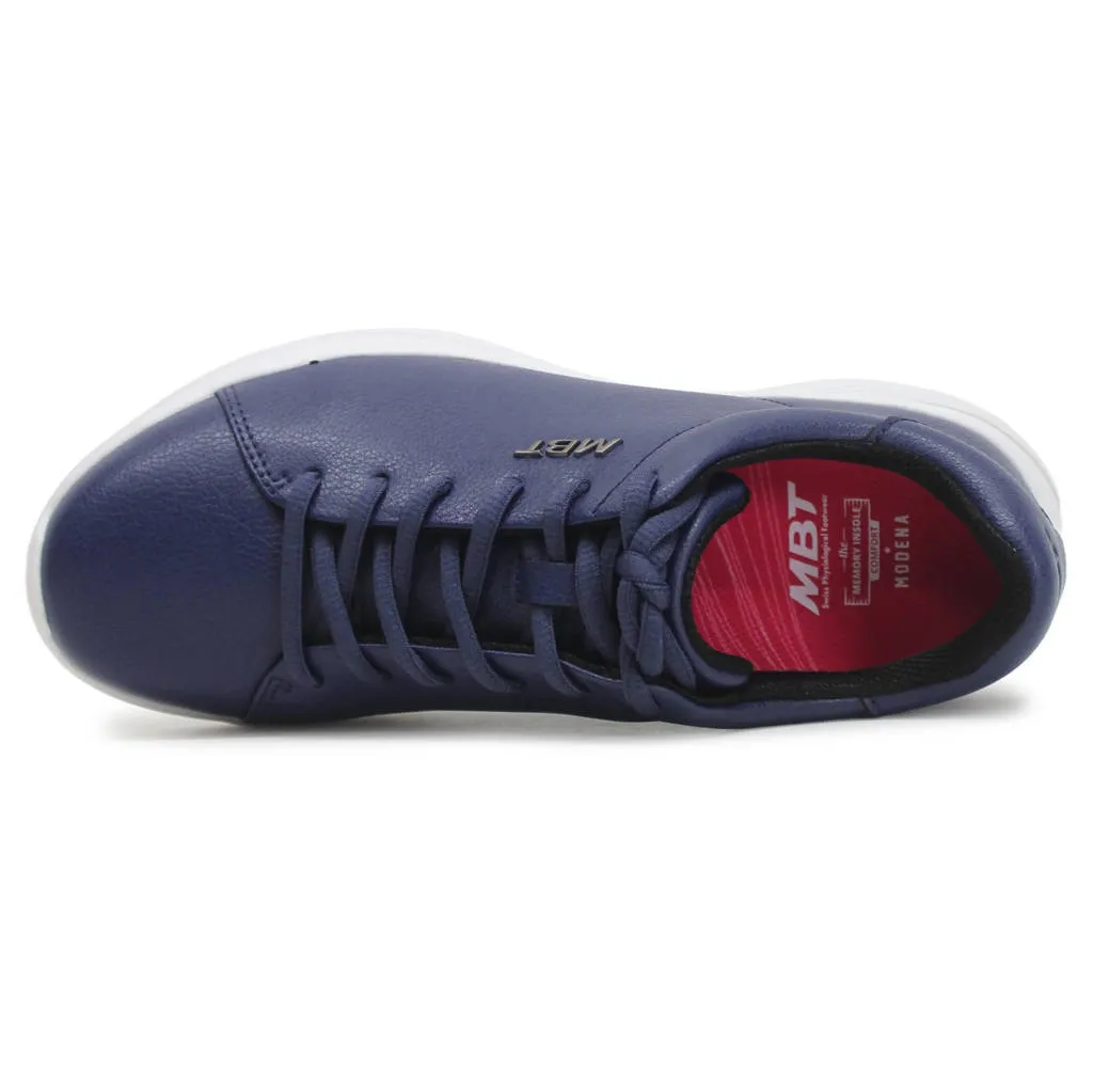 MBT Kuni Synthetic Leather Women's Low Top Trainers