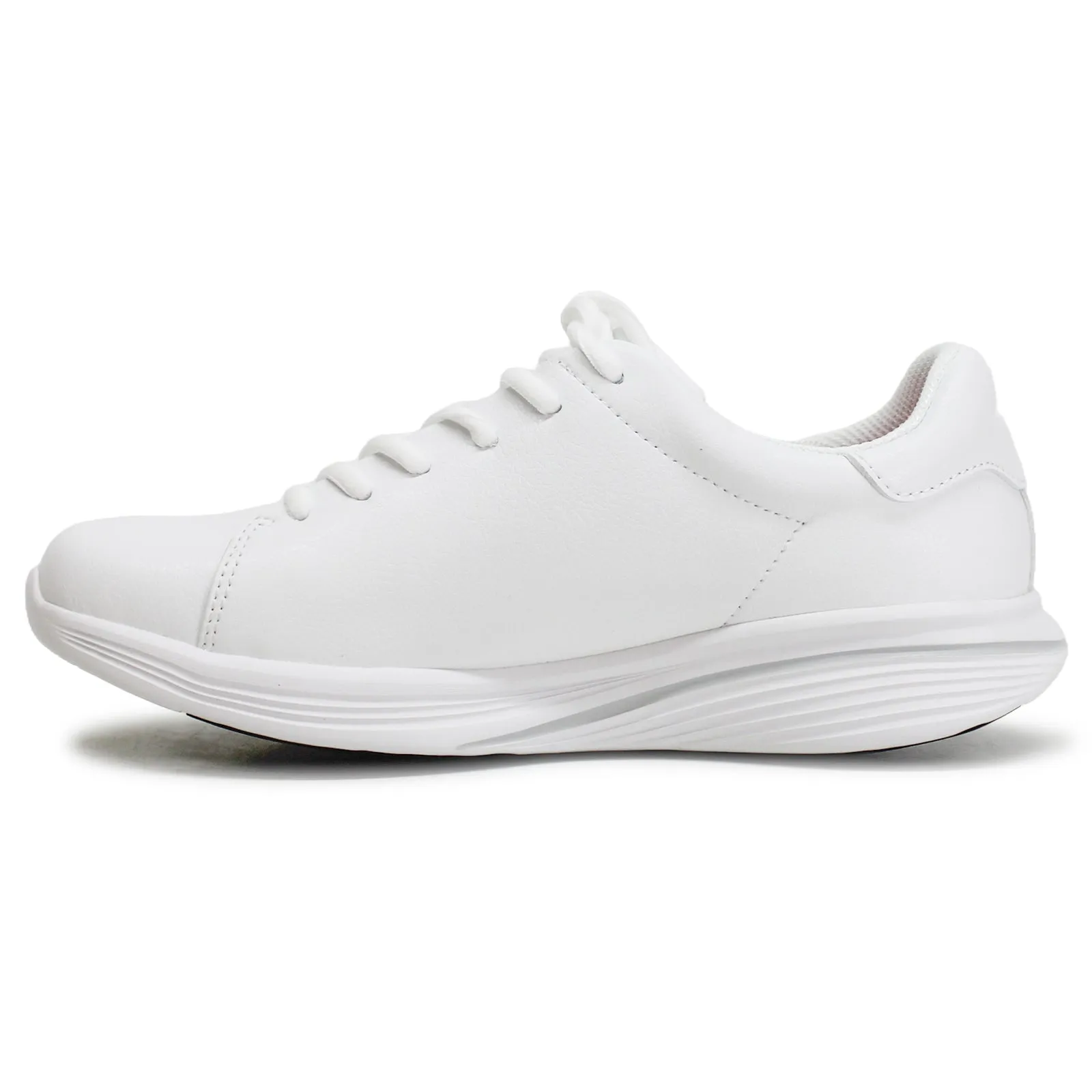 MBT Kuni Synthetic Leather Women's Low Top Trainers