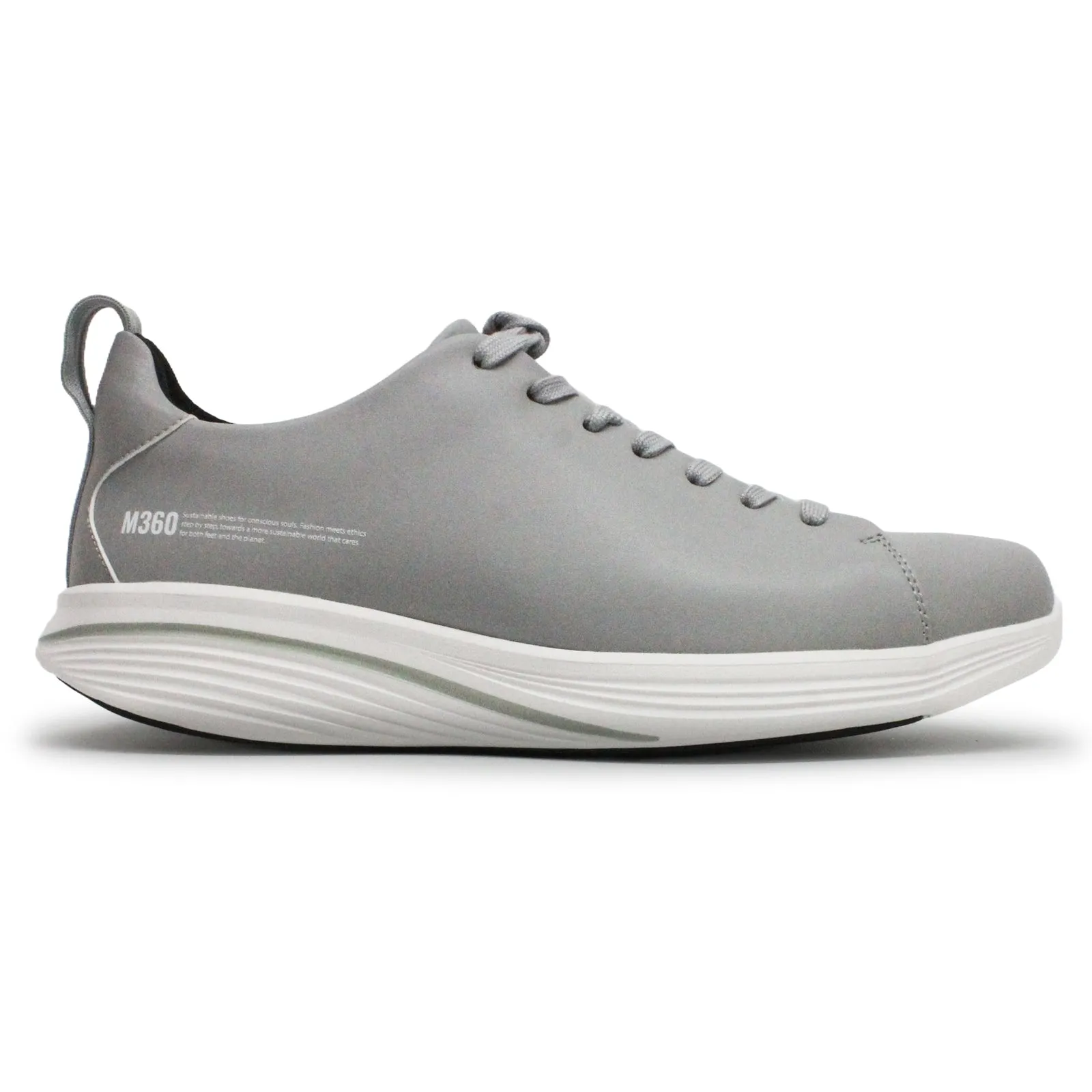 MBT M360 E2 Synthetic Leather Men's Low Top Trainers