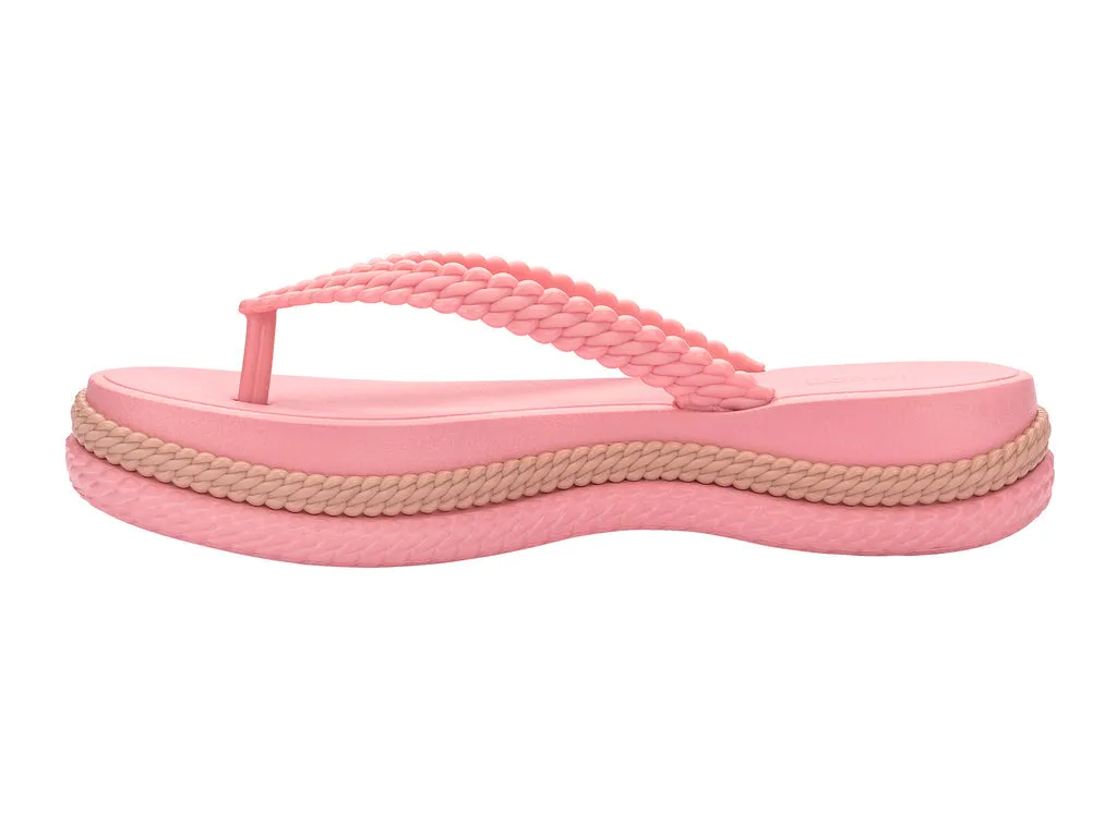 Melissa Leblon AD Pink Platform Flipflops