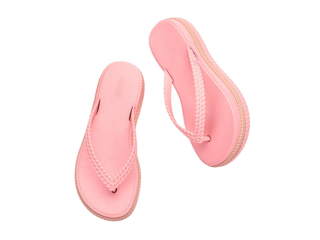 Melissa Leblon AD Pink Platform Flipflops