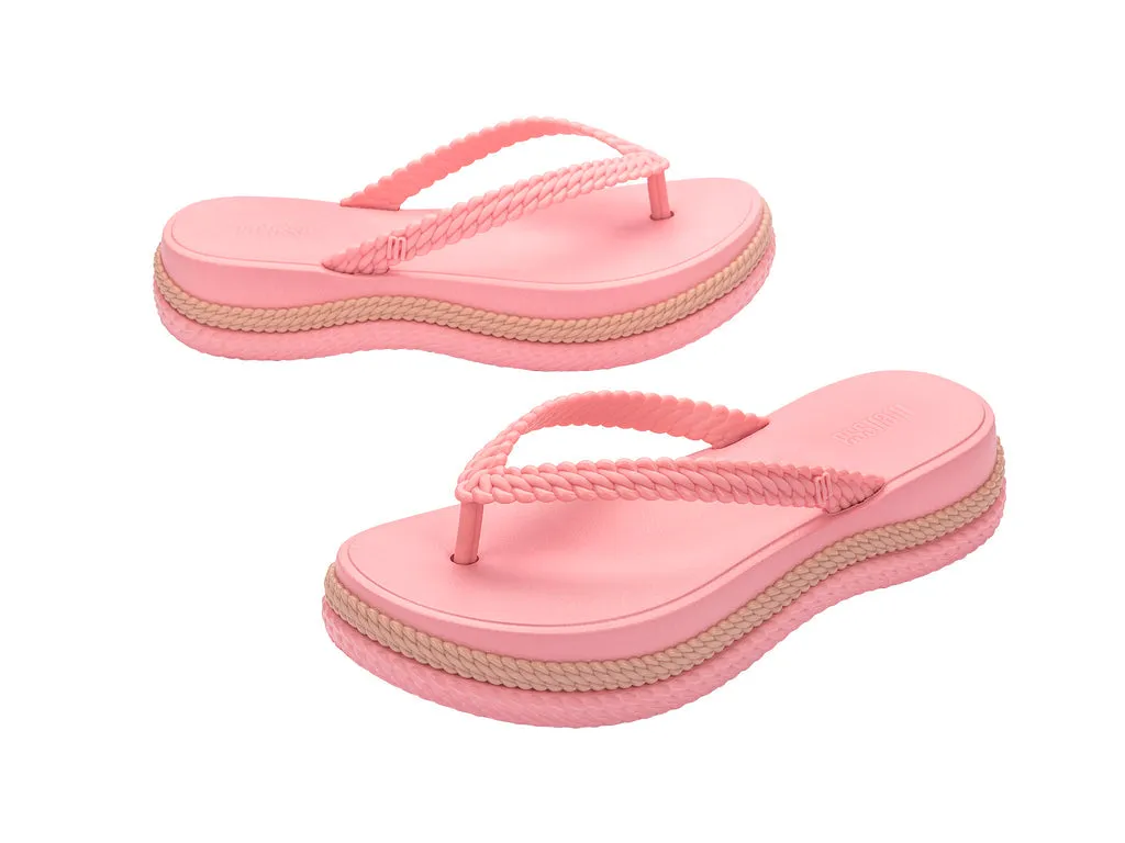 Melissa Leblon AD Pink Platform Flipflops