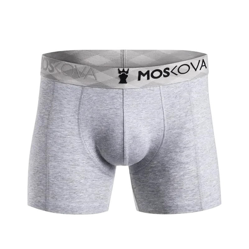MOSKOVA BOXER M2 Cotton (Small-XXLarge) Grey Diamond