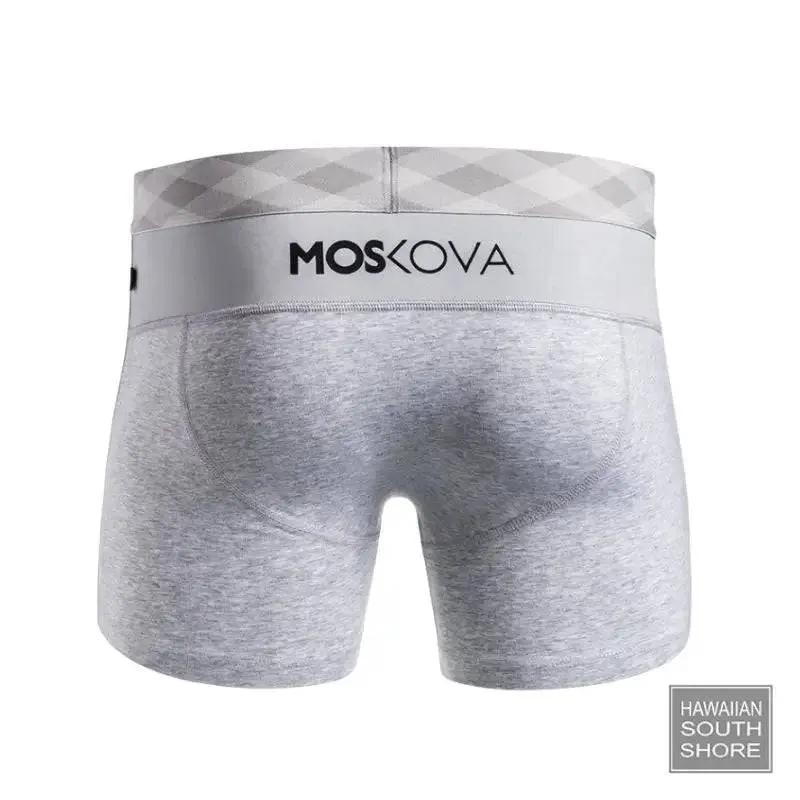 MOSKOVA BOXER M2 Cotton (Small-XXLarge) Grey Diamond
