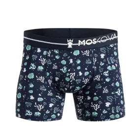 MOSKOVA BOXER M2S Polyamide Small-XXLarge Blue Coral