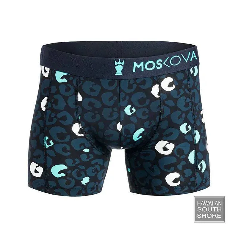 MOSKOVA BOXER M2S Polyamide XSmall-XXLarge Black Leopard
