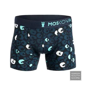 MOSKOVA BOXER M2S Polyamide XSmall-XXLarge Black Leopard