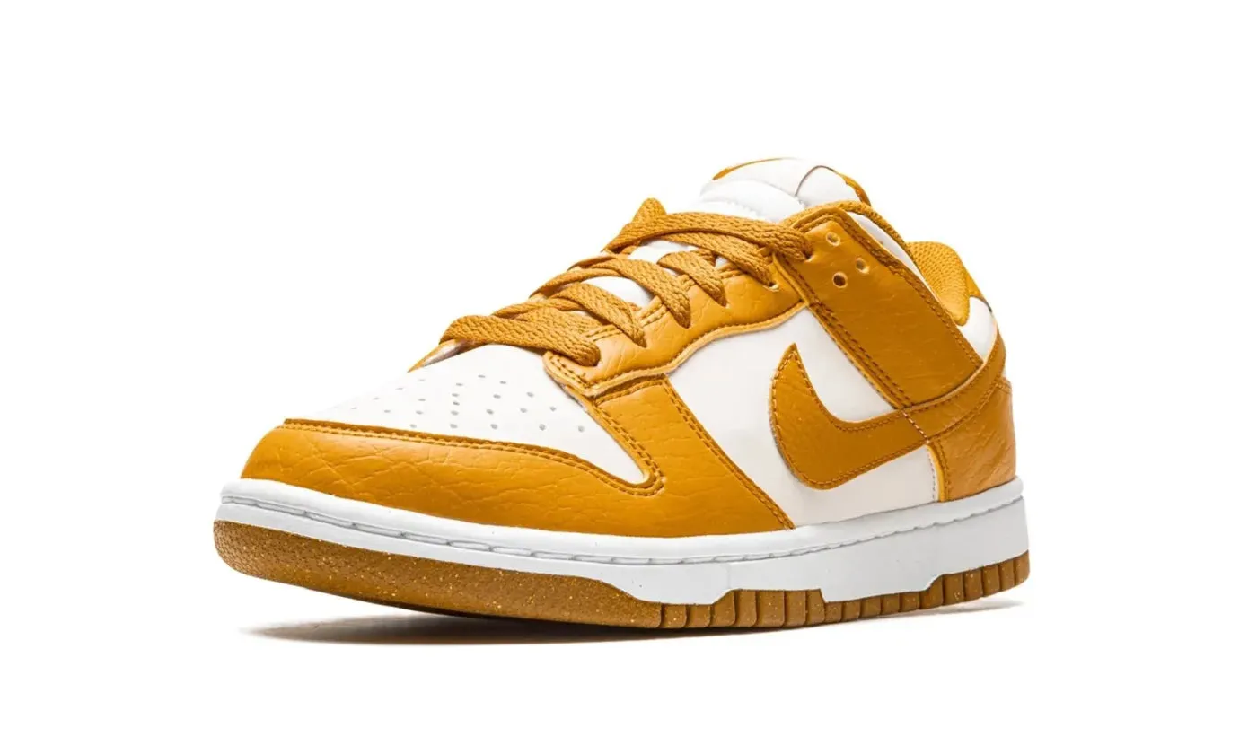 NIKE DUNK LOW NEXT NATURE PHANTOM GOLD SUEDE