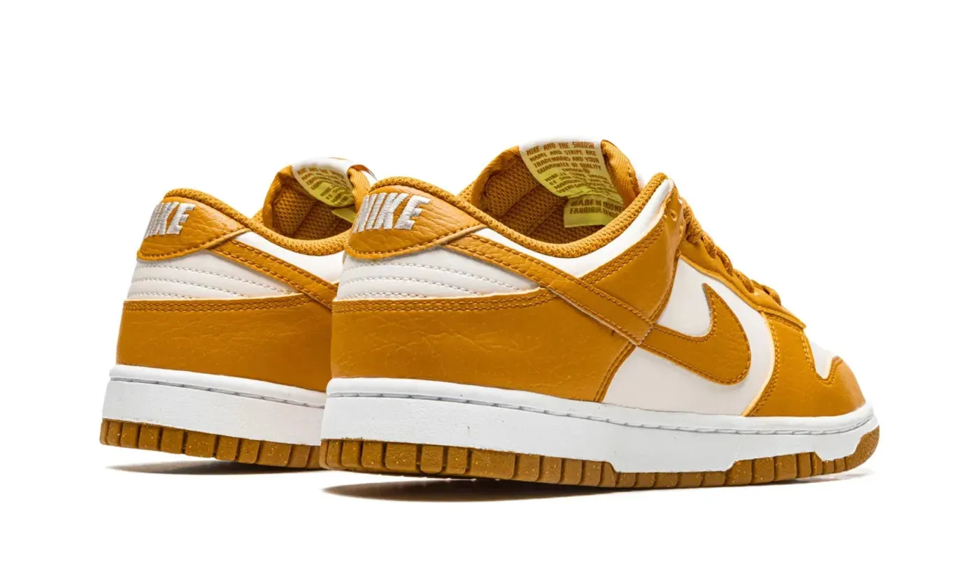 NIKE DUNK LOW NEXT NATURE PHANTOM GOLD SUEDE