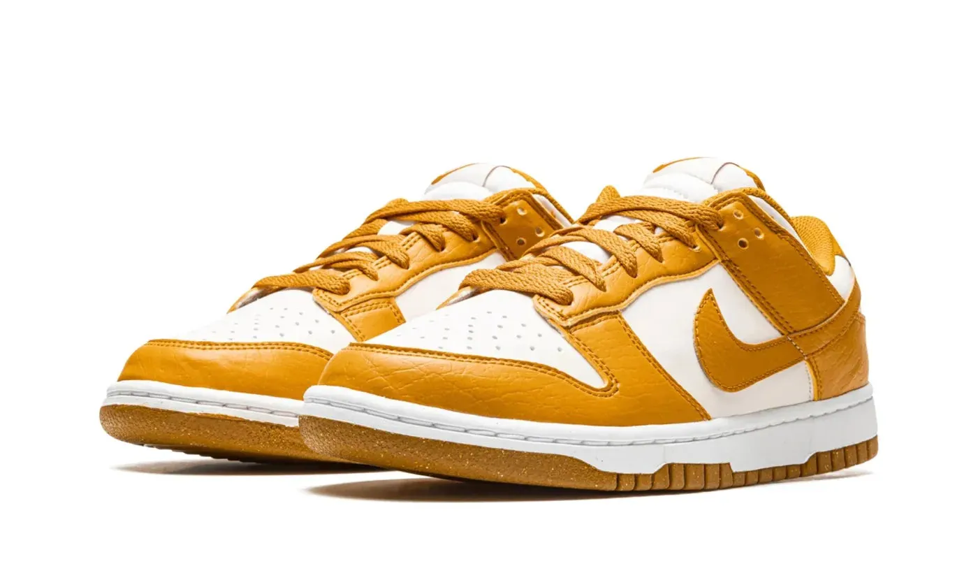 NIKE DUNK LOW NEXT NATURE PHANTOM GOLD SUEDE