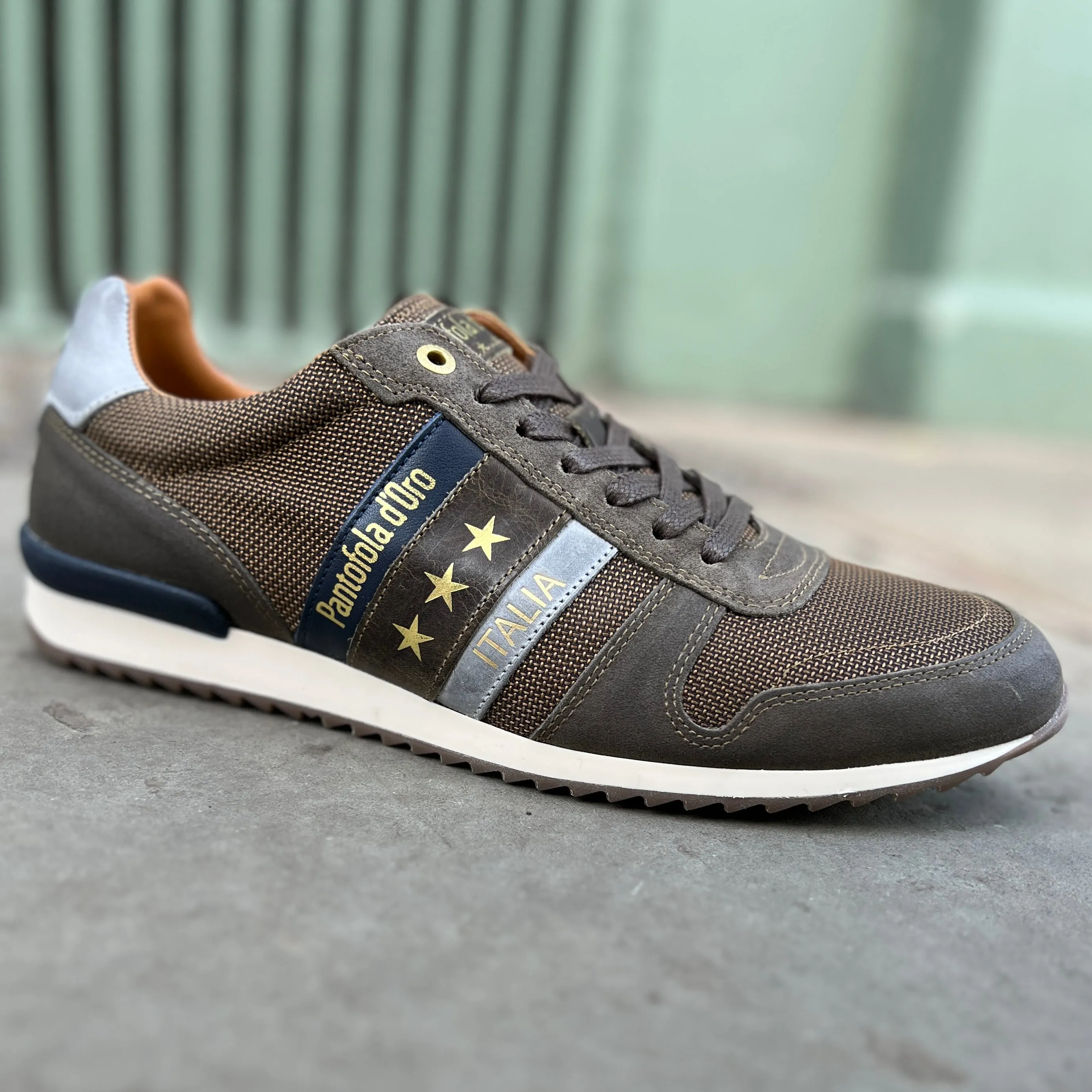 Pantofola d'Oro 3 Stars "Rizza N" Olive