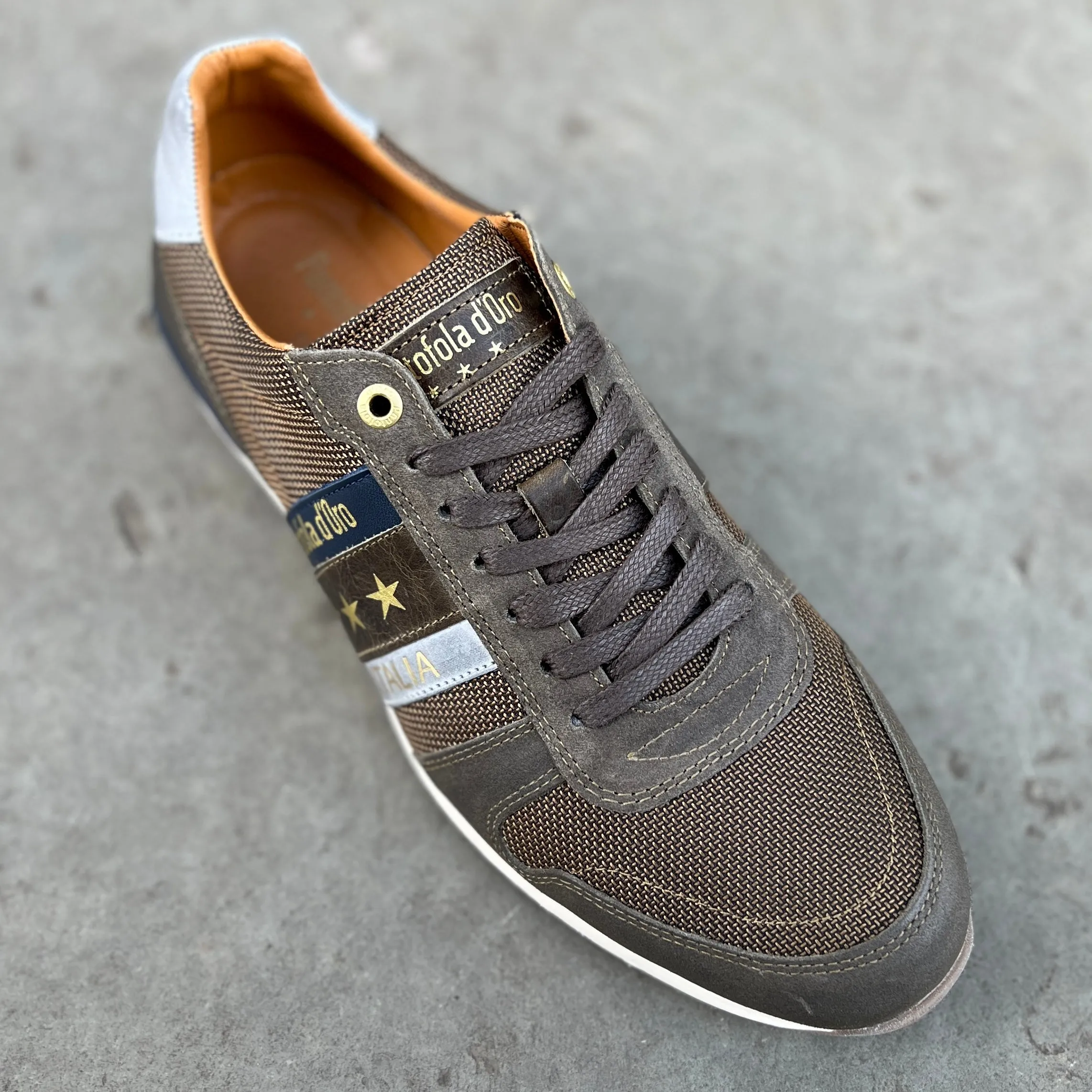 Pantofola d'Oro 3 Stars "Rizza N" Olive