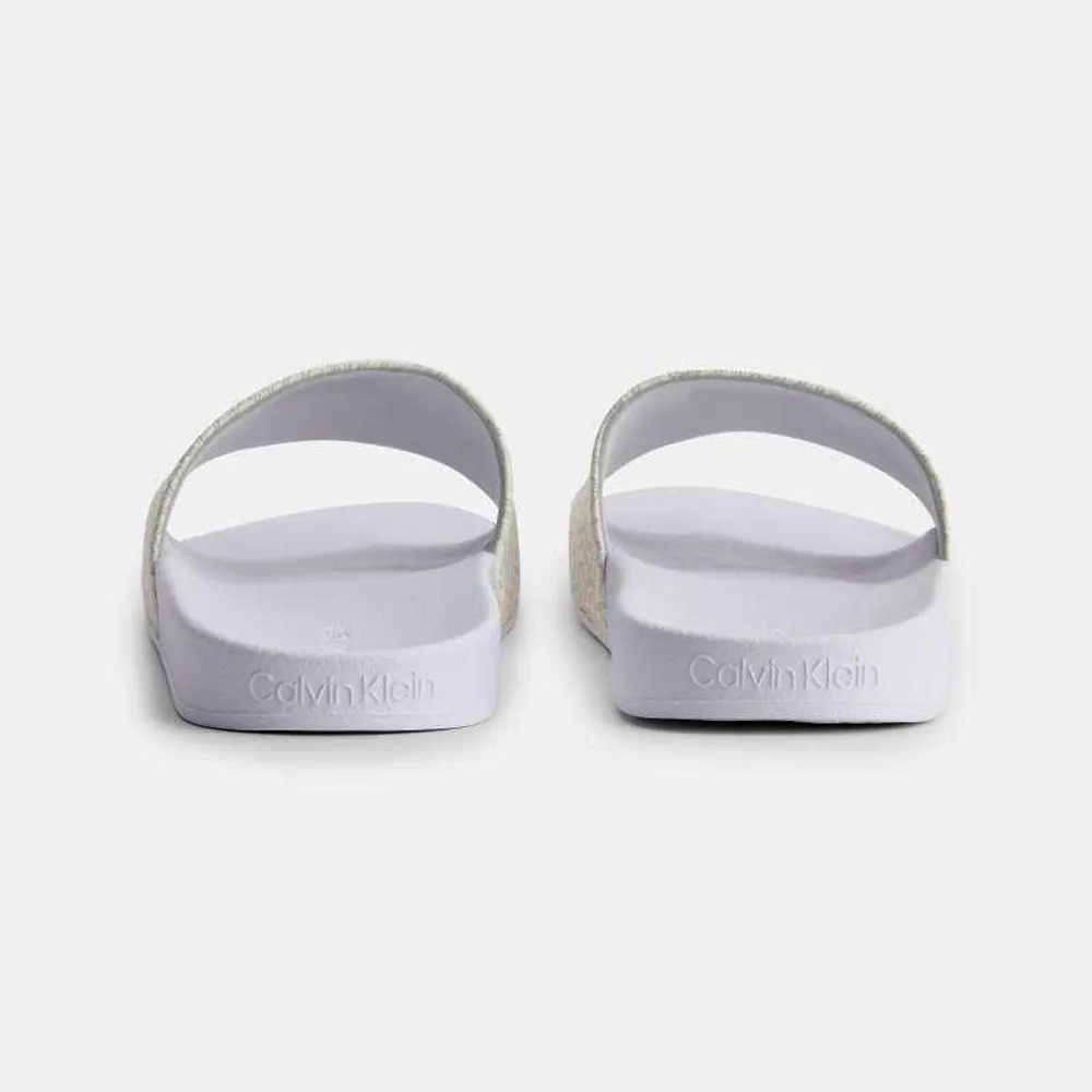 Pool Slide - Mono Slide - White