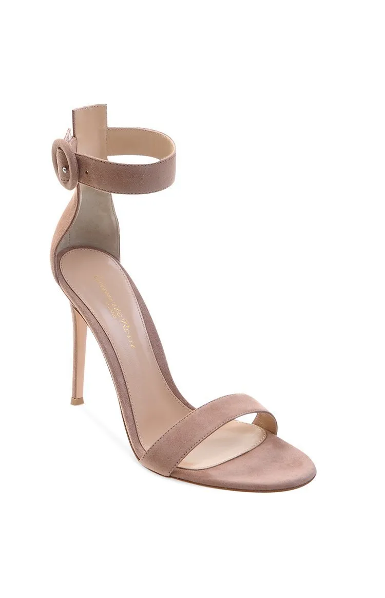 Portofino 105 Heel in Praline