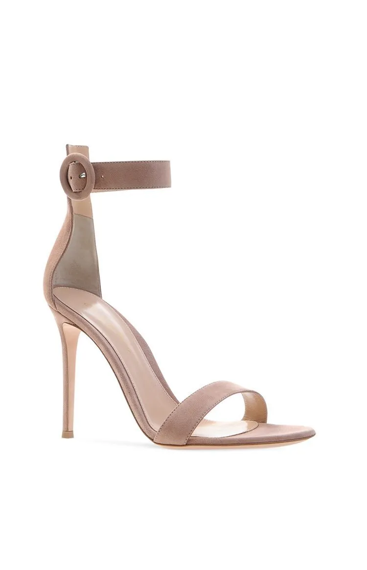 Portofino 105 Heel in Praline