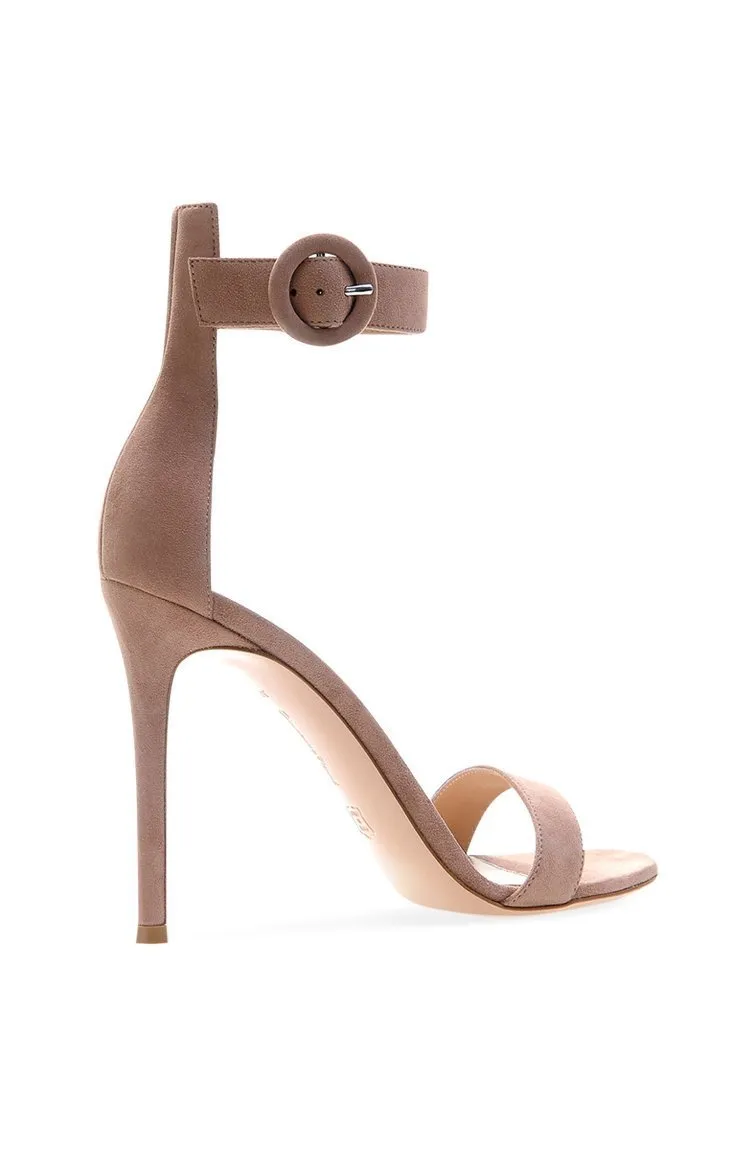 Portofino 105 Heel in Praline